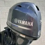 2011 Yamaha F70LA 70HP 4-Stroke Outboard Motor – 20" Shaft, EFI, 132 Hours, Power Trim - Image 2