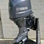 2011 Yamaha F70LA 70HP 4-Stroke Outboard Motor – 20" Shaft, EFI, 132 Hours, Power Trim