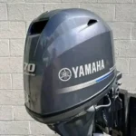 2011 Yamaha F70LA 70HP 4-Stroke Outboard Motor – 20" Shaft, EFI, 132 Hours, Power Trim - Image 4