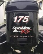 2012 Mercury 175HP Pro XS OptiMax Outboard - 284 Hours, 25" Shaft, Complete Rigging - Image 2