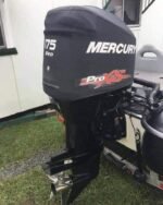 2012 Mercury 175HP Pro XS OptiMax Outboard - 284 Hours, 25" Shaft, Complete Rigging - Image 3