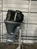 2012 Yamaha F150 150HP 4-Stroke EFI Outboard - Controls Included - Image 8