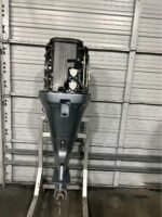 2012 Yamaha F150 150HP 4-Stroke EFI Outboard - Controls Included - Image 5