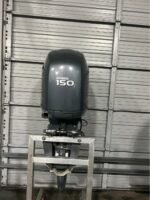 2012 Yamaha F150 150HP 4-Stroke EFI Outboard - Controls Included - Image 4