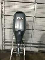 2012 Yamaha F150 150HP 4-Stroke EFI Outboard - Controls Included - Image 3