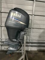 2012 Yamaha F150 150HP 4-Stroke EFI Outboard - Controls Included - Image 2