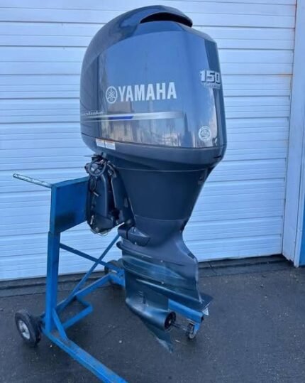2012 Yamaha F150XA 150HP 4-Stroke Outboard 25