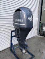 2012 Yamaha F225 225HP 4-Stroke Outboard - 25" XL Shaft, New Gearbox, DEC Controls