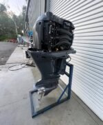 2012 Yamaha F225 225HP 4-Stroke Outboard - 25" XL Shaft, New Gearbox, DEC Controls - Image 5