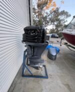 2012 Yamaha F225 225HP 4-Stroke Outboard - 25" XL Shaft, New Gearbox, DEC Controls - Image 4