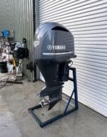 2012 Yamaha F225 225HP 4-Stroke Outboard - 25" XL Shaft, New Gearbox, DEC Controls - Image 3