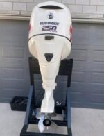 2013 Evinrude E-TEC 250HP HO Outboard