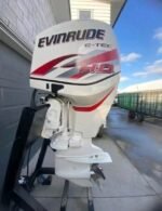 2013 Evinrude E-TEC 250HP HO Outboard - Image 4