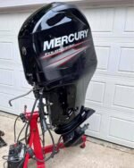 2013 Mercury 75HP ELPT 4-Stroke Outboard - 232 Hours, 200PSI, Freshwater Only - Image 6
