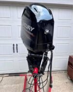 2013 Mercury 75HP ELPT 4-Stroke Outboard - 232 Hours, 200PSI, Freshwater Only - Image 5