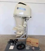 2013 Yamaha F300 4.2L V6 FourStroke Outboard - 468 Hours, 25" Shaft, New Rigging Kit