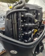 2014 Mercury 90HP FourStroke EFI Outboard ME90XL 4S - 290 Hours, 25" Shaft, Freshwater Only - Image 7
