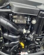 2014 Mercury 90HP FourStroke EFI Outboard ME90XL 4S - 290 Hours, 25" Shaft, Freshwater Only - Image 6