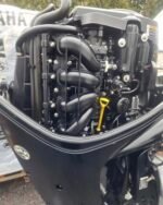 2014 Mercury 90HP FourStroke EFI Outboard ME90XL 4S - 290 Hours, 25" Shaft, Freshwater Only - Image 5