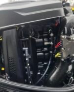 2014 Mercury 90HP FourStroke EFI Outboard ME90XL 4S - 290 Hours, 25" Shaft, Freshwater Only - Image 4