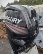 2014 Mercury 90HP FourStroke EFI Outboard ME90XL 4S - 290 Hours, 25" Shaft, Freshwater Only - Image 2