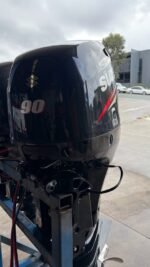 2014 Suzuki DF90A 90HP 4-Stroke Outboard - Image 4