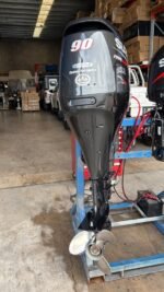 2014 Suzuki DF90A 90HP 4-Stroke Outboard - Image 2