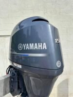2014 Yamaha F150XA 150HP 4-Stroke Outboard - 264 Hours, 25" Shaft, Fully Serviced - Image 2