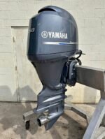 2014 Yamaha F150XA 150HP 4-Stroke Outboard - 264 Hours, 25" Shaft, Fully Serviced - Image 3