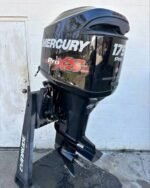 2016 Mercury 175HP Pro XS 2-Stroke Outboard - 20" Shaft, 210 Hours, Rigging Included