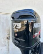 2016 Mercury 175HP Pro XS 2-Stroke Outboard - 20" Shaft, 210 Hours, Rigging Included - Image 7