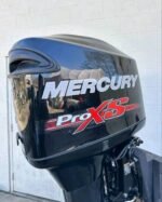 2016 Mercury 175HP Pro XS 2-Stroke Outboard - 20" Shaft, 210 Hours, Rigging Included - Image 4