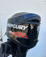 2016 Mercury 175HP Pro XS 2-Stroke Outboard - 20" Shaft, 210 Hours, Rigging Included - Image 3