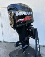 2016 Mercury 175HP Pro XS 2-Stroke Outboard - 20" Shaft, 210 Hours, Rigging Included - Image 2