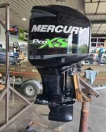 2016 Mercury 200HP Pro XS OptiMax Outboard - 182 Hours, Complete with Controls & Prop - Image 4