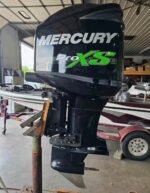 2016 Mercury 200HP Pro XS OptiMax Outboard - 182 Hours, Complete with Controls & Prop - Image 3