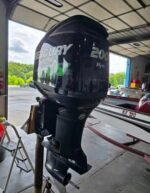 2016 Mercury 200HP Pro XS OptiMax Outboard - 182 Hours, Complete with Controls & Prop - Image 2