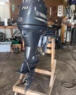 2016 Yamaha F70LA 70HP 4-Stroke EFI Outboard Motor – 20" Shaft, Electric Start
