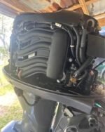 2016 Yamaha F70LA 70HP 4-Stroke EFI Outboard Motor – 20" Shaft, Electric Start - Image 4
