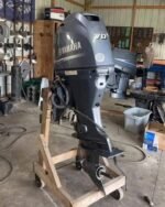 2016 Yamaha F70LA 70HP 4-Stroke EFI Outboard Motor – 20" Shaft, Electric Start - Image 3