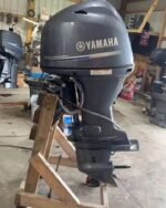 2016 Yamaha F70LA 70HP 4-Stroke EFI Outboard Motor – 20" Shaft, Electric Start - Image 2