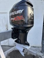 2017 Mercury 250HP Pro XS 2-Stroke Outboard - 151 Hours, 110-115 PSI, 20" Shaft
