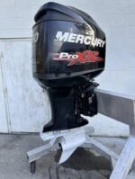 2017 Mercury 250HP Pro XS 2-Stroke Outboard - 151 Hours, 110-115 PSI, 20" Shaft - Image 3