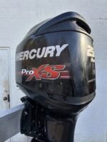 2017 Mercury 250HP Pro XS 2-Stroke Outboard - 151 Hours, 110-115 PSI, 20" Shaft - Image 2