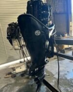 2018 Mercury 90HP FourStroke Outboard - 74 Hours, 230PSI Compression, Controls & Prop Included - Image 5