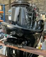 2018 Mercury 90HP FourStroke Outboard - 74 Hours, 230PSI Compression, Controls & Prop Included - Image 4