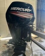 2018 Mercury 90HP FourStroke Outboard - 74 Hours, 230PSI Compression, Controls & Prop Included - Image 2