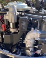 2019 Yamaha F115 115HP 4-Stroke EFI Outboard - 230 Hours, Electric Start, 20" Shaft - Image 4