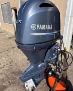 2019 Yamaha F115 115HP 4-Stroke EFI Outboard - 230 Hours, Electric Start, 20" Shaft - Image 2