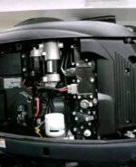2019 Yamaha VF115XA VMAX SHO Outboard - 60 Hours, 25" Shaft - Image 5